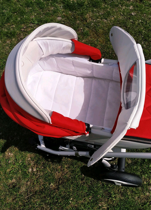 Дитяча коляска 2 в 1 baby pram bellini3 фото