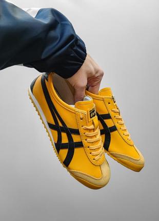 Кроссовки оранжевыйasics onitsuka tiger mexico 66 sd kill bill4 фото