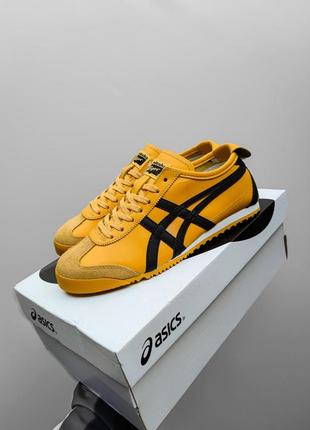 Кроссовки оранжевыйasics onitsuka tiger mexico 66 sd kill bill6 фото