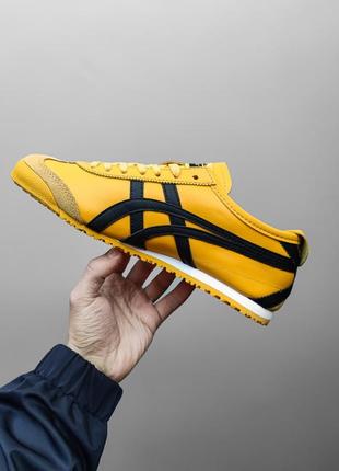 Кроссовки оранжевыйasics onitsuka tiger mexico 66 sd kill bill8 фото