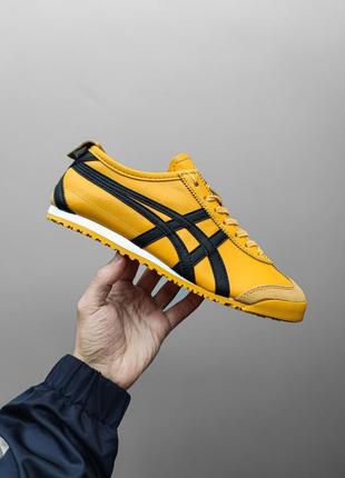 Кроссовки оранжевыйasics onitsuka tiger mexico 66 sd kill bill5 фото