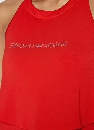 Пляжное платье emporio armani3 фото