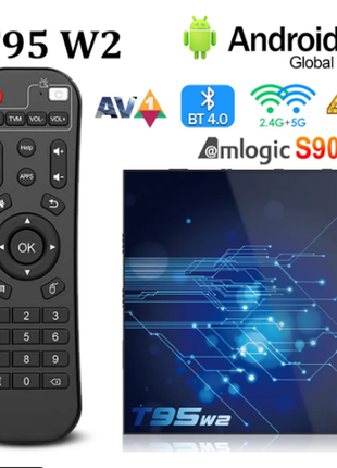 Т95 Android tv box android.