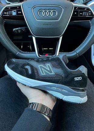 Чоловічі кросівки new balance 920 black white