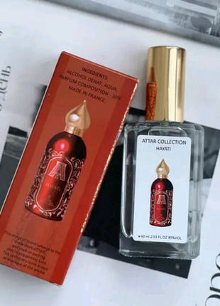 Attar collection hayati женский парфюм тестер 60 мл