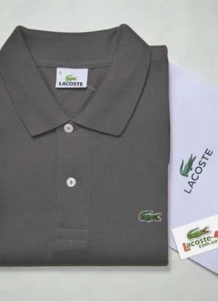 Оригінальні чоловічі футболки поло lacoste5 фото