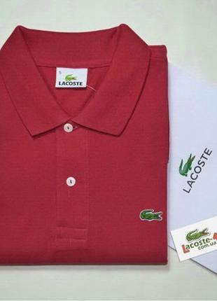 Оригінальні чоловічі футболки поло lacoste8 фото