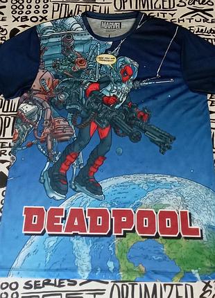 Футболка marvel deadpool,вінтажик !