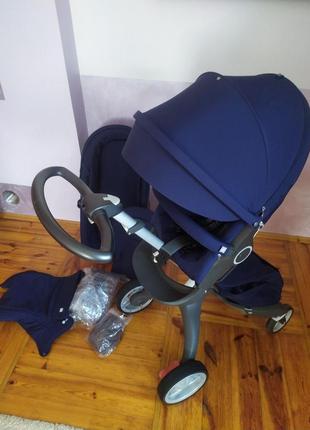 Stokke v4, xplory, 2в1, коляска stokkе, коляска-соку, автокр.