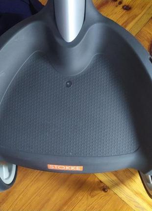 Stokke v4, xplory, 2в1, коляска stokkе, коляска-соку, автокр.5 фото