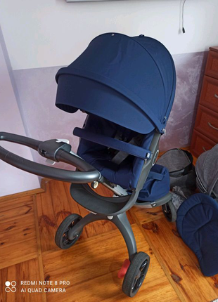 Stokke v5, v6, коляска stokke xplory, коляска 2 в 16 фото