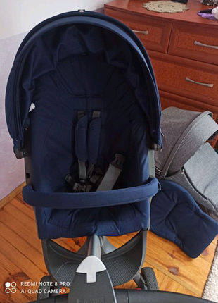 Stokke v5, v6, коляска stokke xplory, коляска 2 в 18 фото