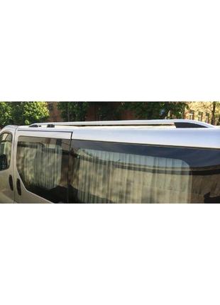 Рейлінги renault trafic (рено трафік) суцільнометалеві. long. туреччина