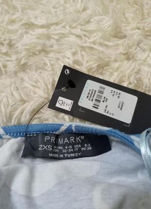 Боди в цветочный принт primark2 фото