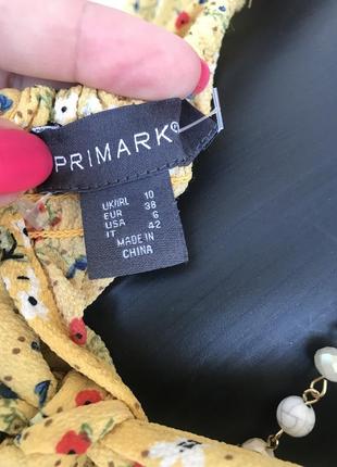 Крутезная  блузочка от primark7 фото