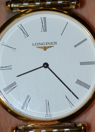 Швейцарські годинники longines l4 709 2