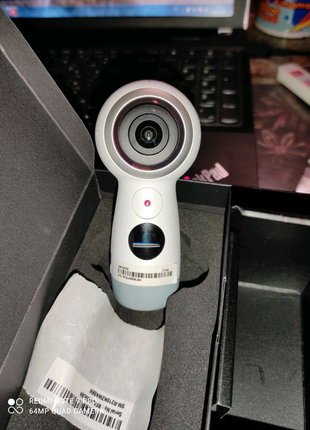 Камера samsung gear 360 (sm-r210) white