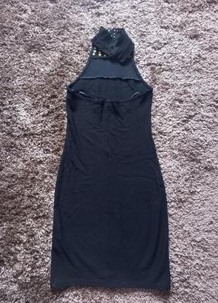 Облегающее платье bershka с шипами 2