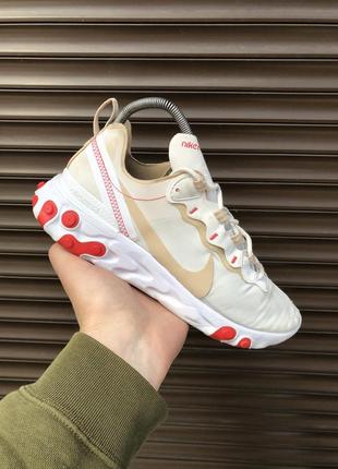 Nike react element 55 39р 25см кросівки оригінал1 фото