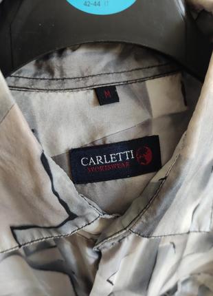 Шовкова сорочка carletti4 фото