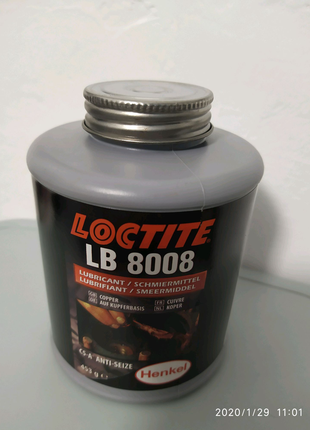 Мастило мідна антизадир локтайт loctate 8008