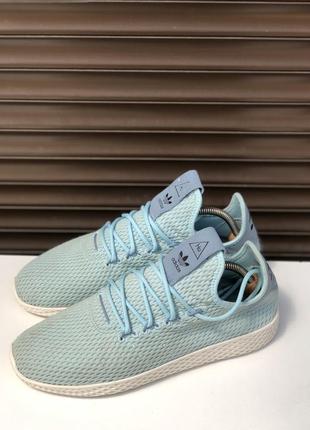 Adidas pharrell williams pw tennis hu 42р 26,5см кроссовки оригинал2 фото