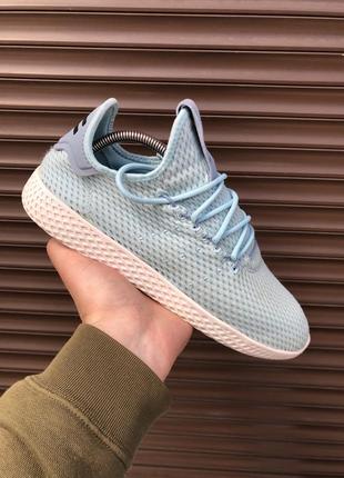 Adidas pharrell williams pw tennis hu 42р 26,5см кроссовки оригинал