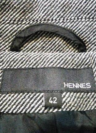 Hennes . 38% вовна . зручна куртка піджак . нова без бирки сток3 фото