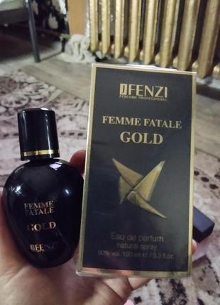 Парфюмерия jfenzi 100 ml3 фото