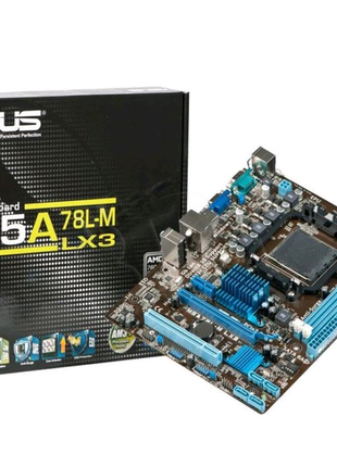 Материнская плата asus m5a 78-m lx3  am3+