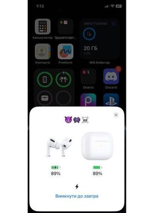 Airpods pro9 фото
