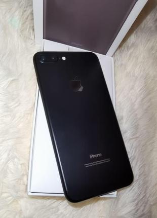 Iphone 7 plus 32gb black refurbished
