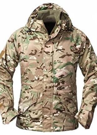 Куртка штурмова весняна військова мультикам ріп-стоп5 фото