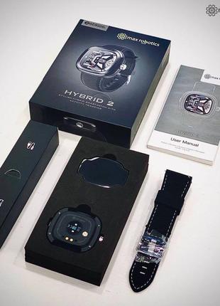 ⚡️ гібридні годинник smart watch max robotics hybrid 2