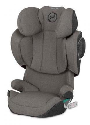 Автокрісло cybex solution z i-fix plus soho grey (mid grey )