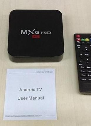 Смарт приставка mxq pro 4k amlogic s905w