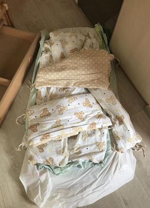 Дитяче ліжко гойдалка2 фото