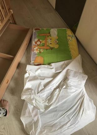 Дитяче ліжко гойдалка4 фото