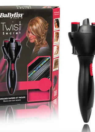 Плойка для плетіння кісок babyliss twist secret tw1000e