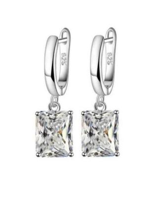 Серьги серебро серьги silver original