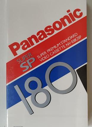Відеокасета panasonik super sp 180 japan нова.