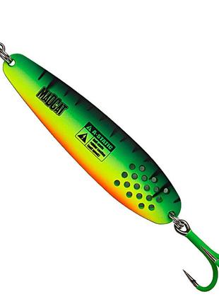 Блешня коливалка сомова dam madcat a-static turbine spoon 90g / firetiger