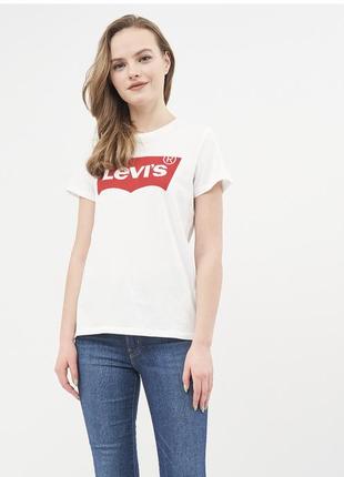 Levi’s біла футболка betwing оригінал2 фото