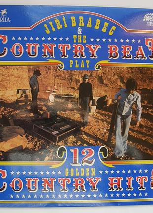Jiri brabec the country beat вінілова платівка+ плакат