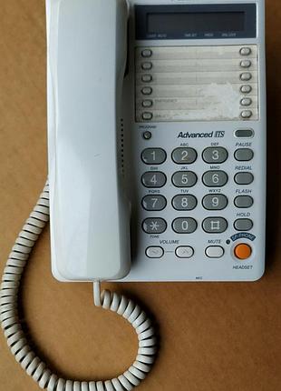 Провідний телефон panasonic kx-ts2365ruw бо малайзія