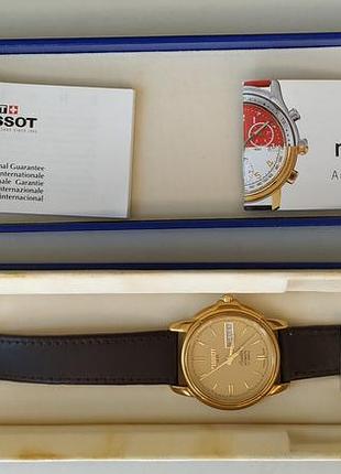 Годинник tissot 1853 searstar automatic 21 jewels оригинал7 фото