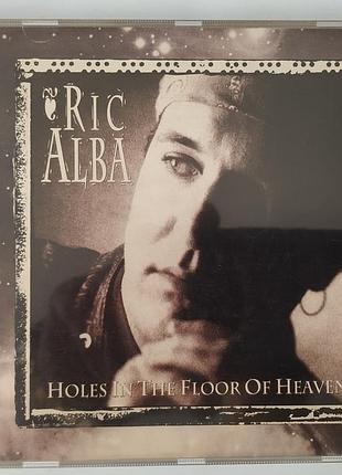 Cd rik alba holes in the floor of heaven. оригінал! 1992