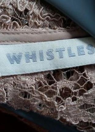 Платье гипюровое whistles 6