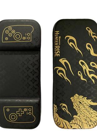 Чохол кейс pgtech для hori split pad pro nintendo switch / oled / monster hunter