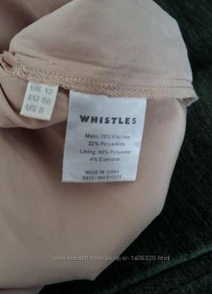 Платье гипюровое whistles 7
